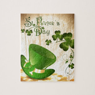 Quebra-cabeça O dia de St Patrick feliz