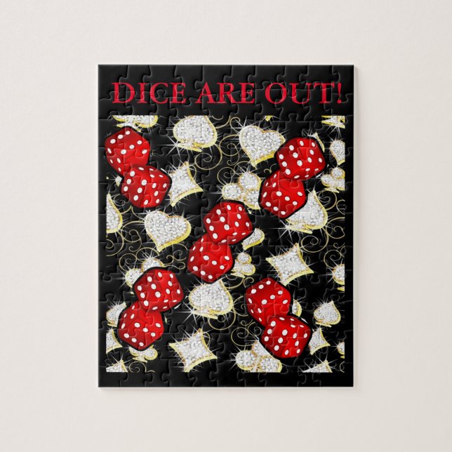 QUEBRA-CABEÇA O DICE ESTÁ FORA! (Vertical)