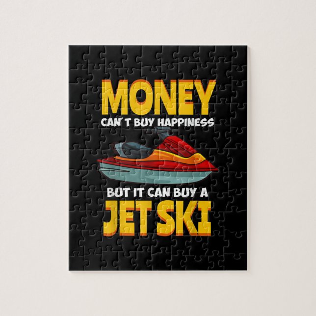 Quebra-cabeça O dinheiro não pode Comprar a felicidade, mas pode (Vertical)