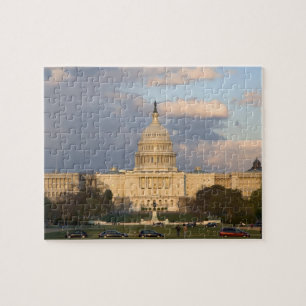 Quebra-cabeça O edifício do Capitólio dos Estados Unidos em