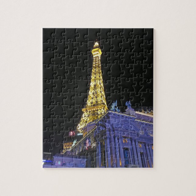 Quebra-cabeça O Eiffel (Vertical)