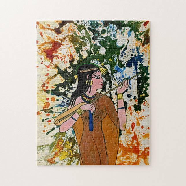 Quebra-cabeça O Enchantress egípcio por Michael Moffa (Vertical)