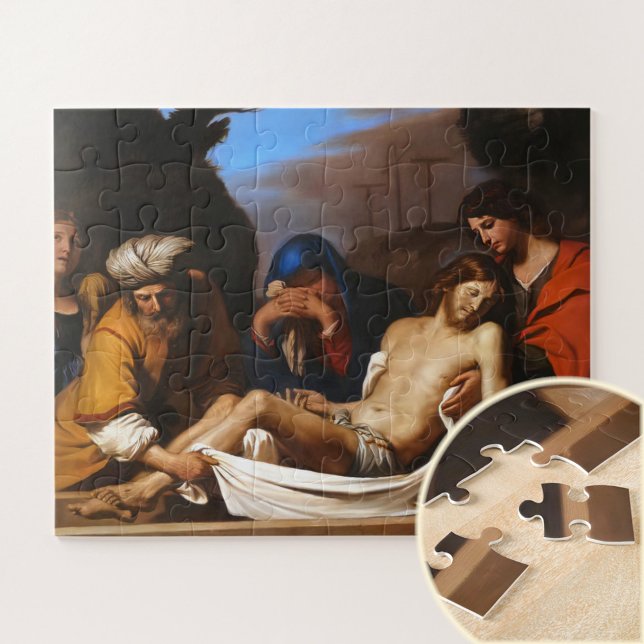 Quebra-cabeça O entusiasmo da arte religiosa Guercino (Criador carregado)