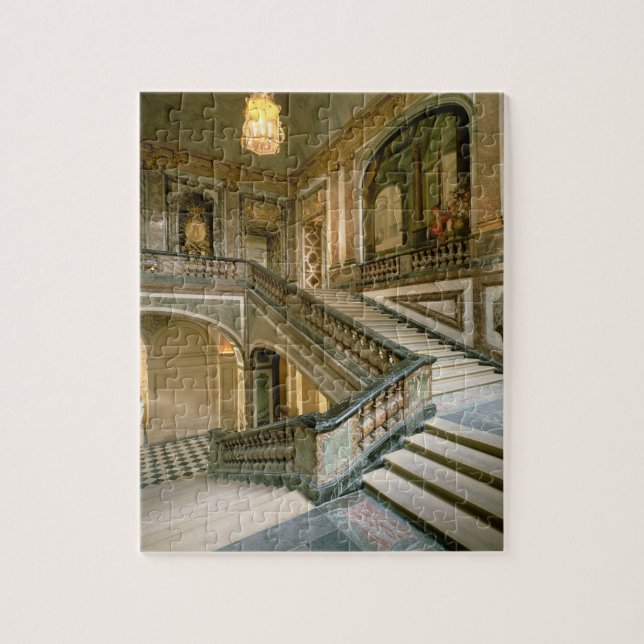 Quebra-cabeça O Escalier de la Reine (a escadaria da rainha) (Vertical)
