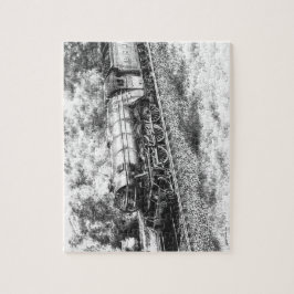 Quebra-cabeça O escocês voador -