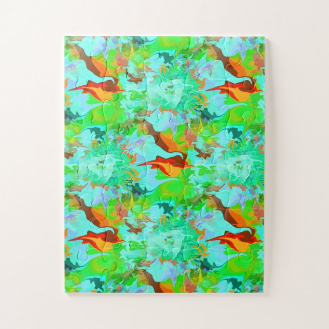 Quebra-cabeça O Espadarte.. (Vertical)