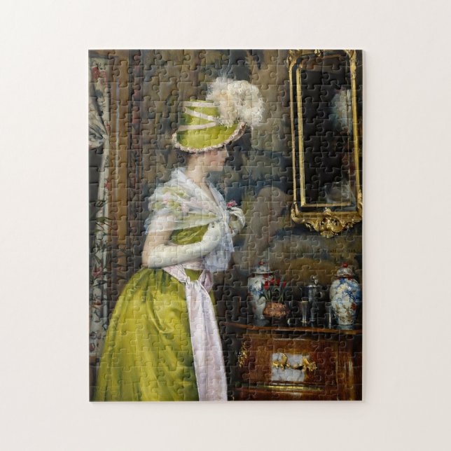 Quebra-cabeça O Espelho | Gunnar Berndtson (Vertical)