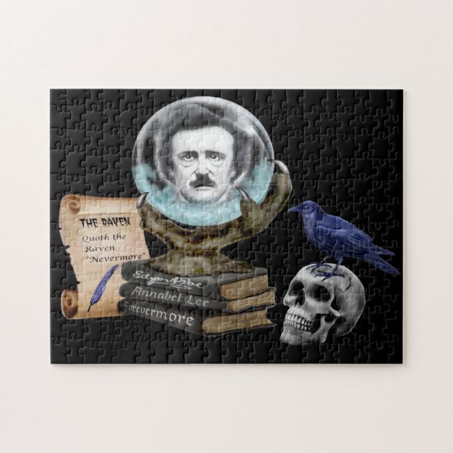 QUEBRA-CABEÇA O ESPÍRITO DE EDGAR ALLAN POE (Horizontal)