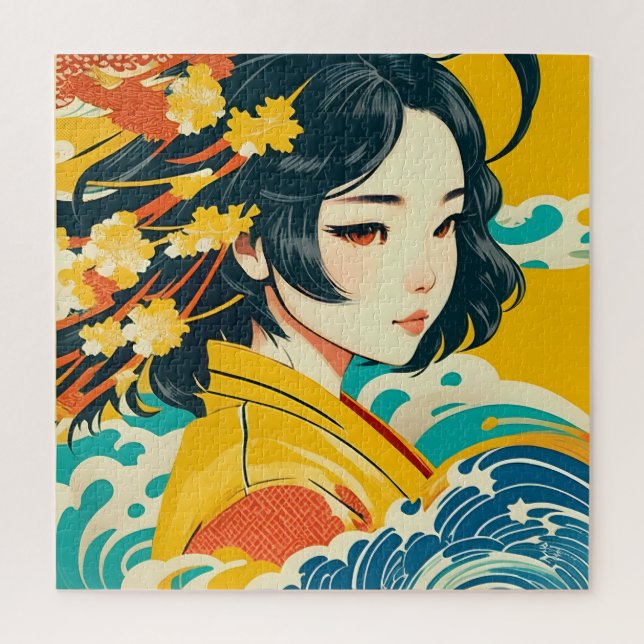 Quebra-cabeça O Espírito do Vietnã (Vertical)