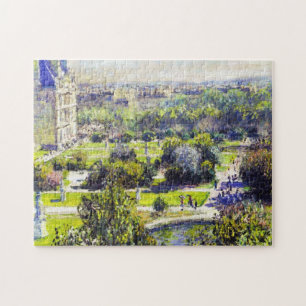 Quebra-cabeça O estudo Claude Monet de Tuileries