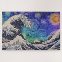 O Excelente Onda Starry Night