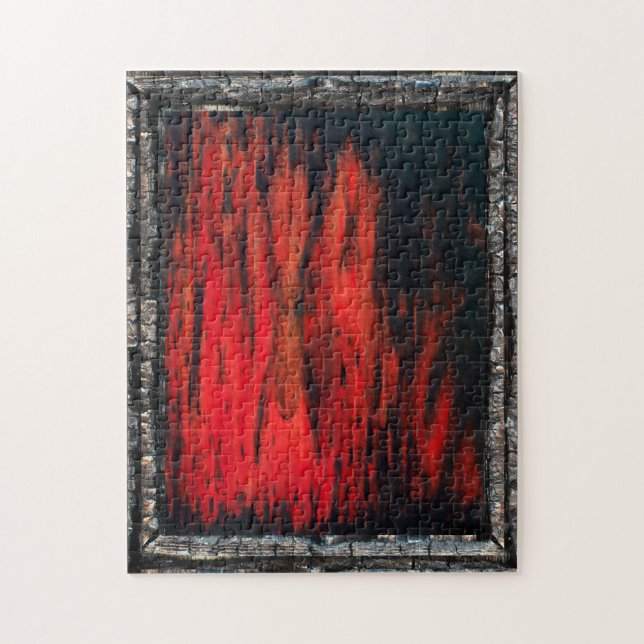 Quebra-cabeça O executor (Vertical)