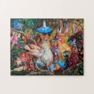 Quebra-cabeça O favorito das fábricas, John Anster Fitzgerald