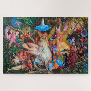Quebra-cabeça O favorito das fábricas, John Anster Fitzgerald