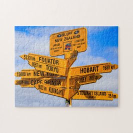 Quebra-cabeça O fim da estrada