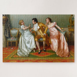 Quebra-cabeça O Flirt de Vittorio Reggianini