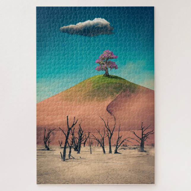 Quebra-cabeça O Flor do Deserto (Vertical)