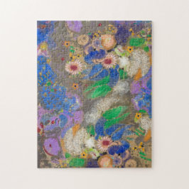 Quebra-cabeça O fundo de abstrato de Odilon Redon.