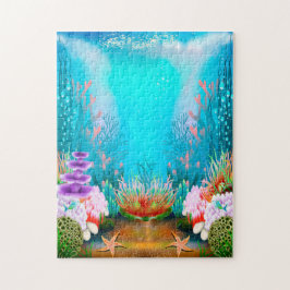 Quebra-cabeça O Fundo Do Mar