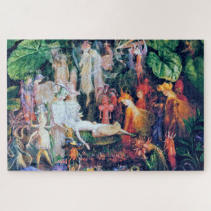 Quebra-cabeça O Funeral da Fada, John Anster Fitzgerald