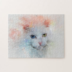 Quebra-cabeça O gato