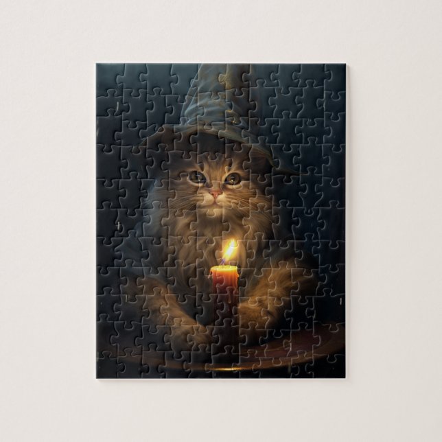 Quebra-cabeça O Gato Feiticeiro (Vertical)