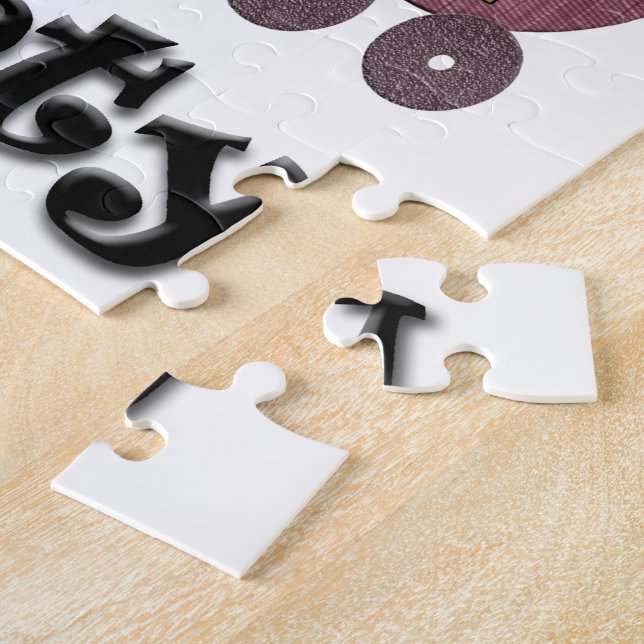 Quebra-cabeça O género revela o partido (Lateral)