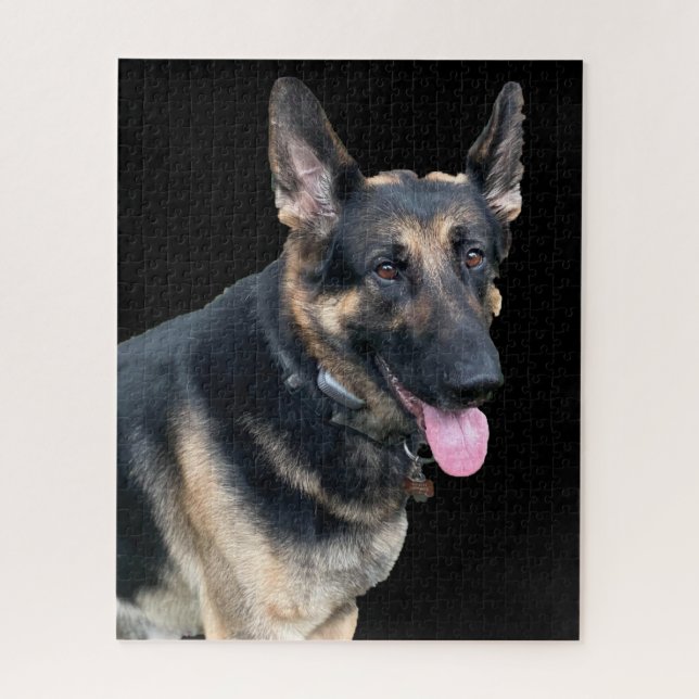 QUEBRA-CABEÇA O GERMAN SHEPHERD MAJESTICO (Vertical)
