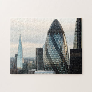 Quebra-cabeça O Gherkin e o Shard London Urban Panorama