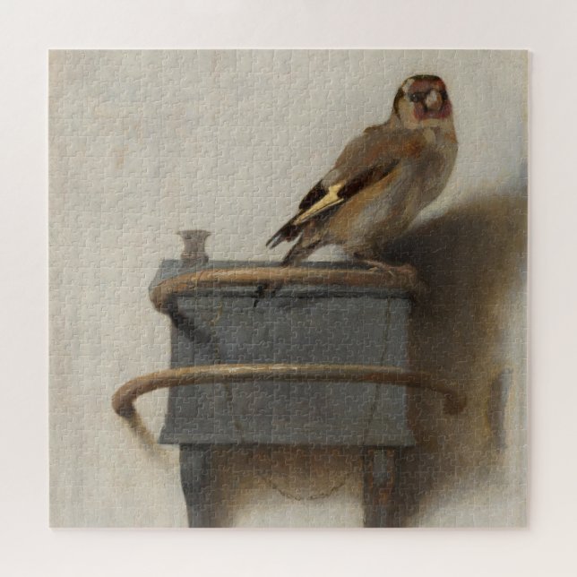 Quebra-cabeça O Goldfinch (Horizontal)