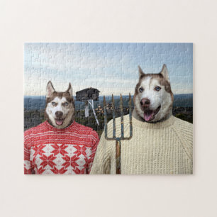 Quebra-cabeça O gótico das Sibes