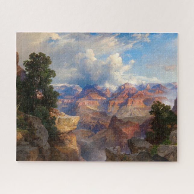 Quebra-cabeça O Grand Canyon de Thomas Moran (Horizontal)