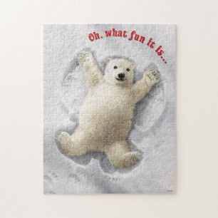 Quebra-cabeça O Grande Anjo da Neve