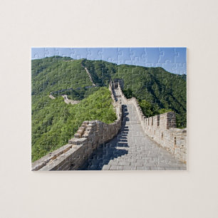 Quebra-cabeça O Grande Muralha de China em Beijing, China