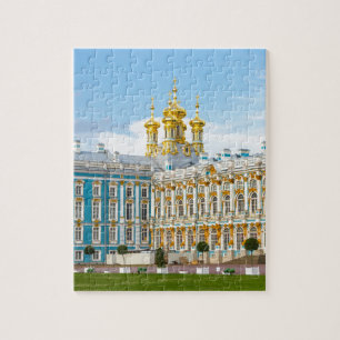 Quebra-cabeça O grande palácio Tsarskoye Selo de Catherine
