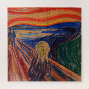 Quebra-cabeça O Gritar de Edvard Munch