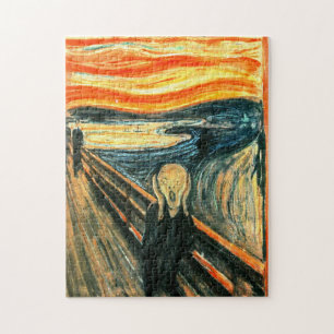 Quebra-cabeça O Gritar de Edvard Munch
