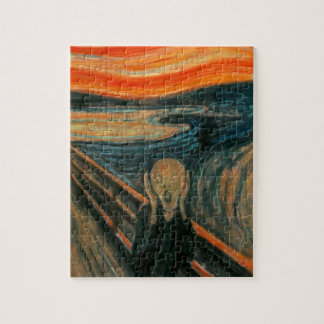 Quebra-cabeça O gritar (Edvard Munch)