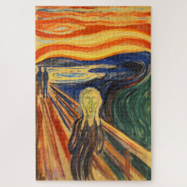 Quebra-cabeça O Gritar │ Edvard Munch