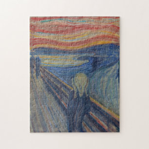 Quebra-cabeça O Gritar, Edvard Munch