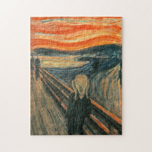 Quebra-cabeça O gritar por Edvard Munch