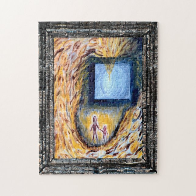 Quebra-cabeça O Guardião (Vertical)