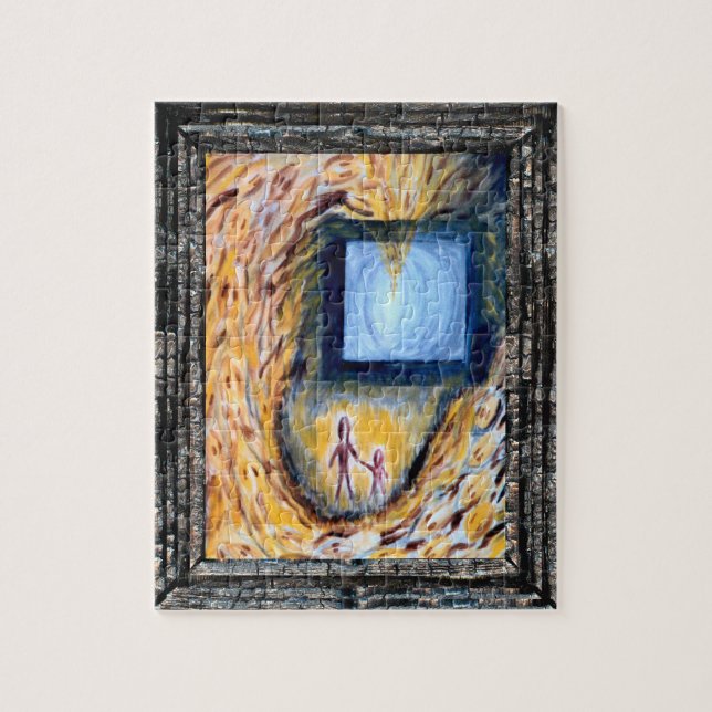 Quebra-cabeça O Guardião (Vertical)