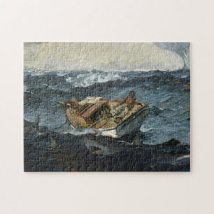 Quebra-cabeça O Gulf Stream por Winslow Homer