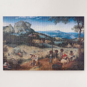 Quebra-cabeça O Haymake, Pieter Bruegel