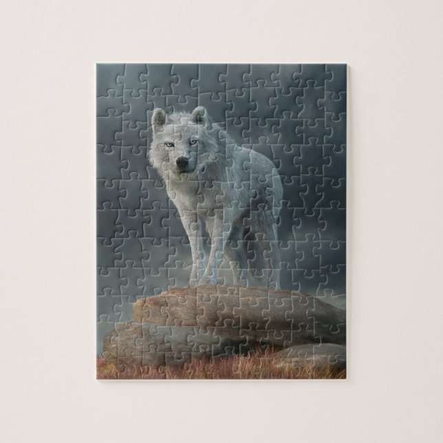 Quebra-cabeça O Herald do Winter (Vertical)