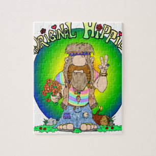 Quebra-cabeça O Hippie Original