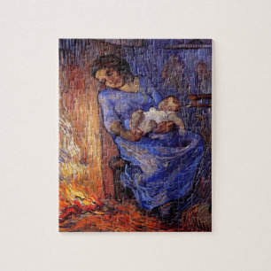 Quebra-cabeça O Homem está no Mar por Vincent van Gogh
