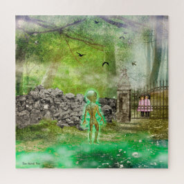 Quebra-cabeça O Homem Silencioso