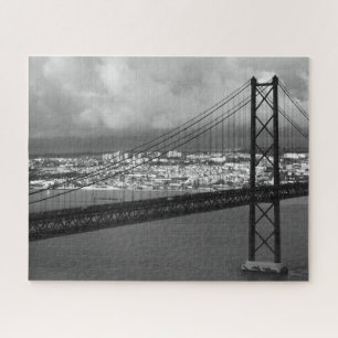 Quebra-cabeça O horizonte de Lisboa